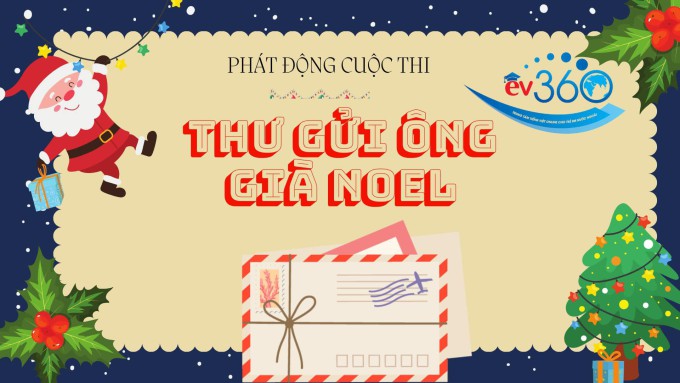 PHÁT ĐỘNG CUỘC THI: THƯ GỬI ÔNG GIÀ NOEL