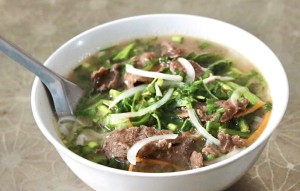 Phở bò vào danh sách 20 món soup ngon nhất thế giới