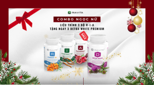 RIAVITA PHARMA LTD GIỚI THIỆU COMBO ĐẶC BIỆT DÀNH CHO MÙA GIÁNG SINH 2024