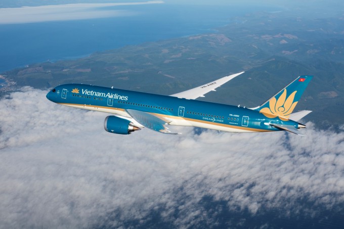 Vietnam Airlines sử dụng nhiên liệu bền vững trên các chuyến bay từ châu Âu