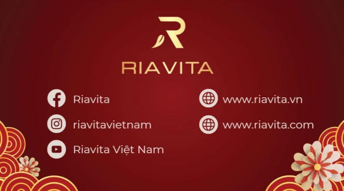 COMBO TỪ RIAVITA: TẾT ĐOÀN VIÊN – SỨC KHỎE VẸN TOÀN