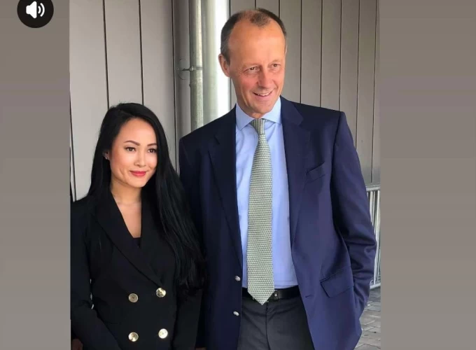 CHUNG VUI: Tự hào hai người Việt Nam có mặt trong Đảng CDU CHLB Đức