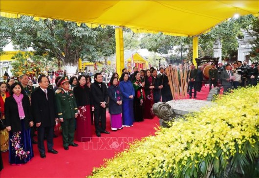 Việt Nam: Trang trọng kỷ niệm 1985 năm khởi nghĩa Hai Bà Trưng