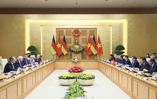 Dấu ấn hợp tác Việt Nam-CHLB Đức: Tương lai tươi sáng trên nền tảng vững bền.