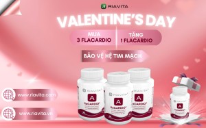 Riavita – Chắp cánh hành trình từ trái tim đến trái tim mùa Valentine