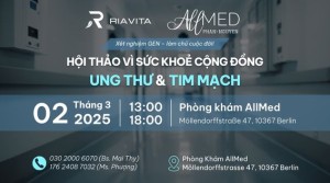 THƯ MỜI BÀ CON THAM DỰ: Talk show &quot;Ung thư và Tim mạch Vì sức khỏe cộng đồng&quot;