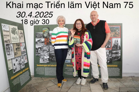 Báo chí QT đưa tin đậm nét về Lễ kỷ niệm 50 năm Ngày GPMN, thống nhất đất nước
