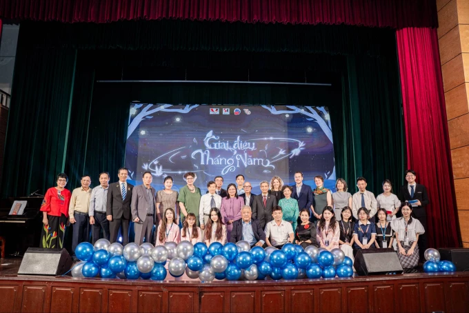 Chương trình “Giai điệu Tháng Năm” thành công tốt đẹp