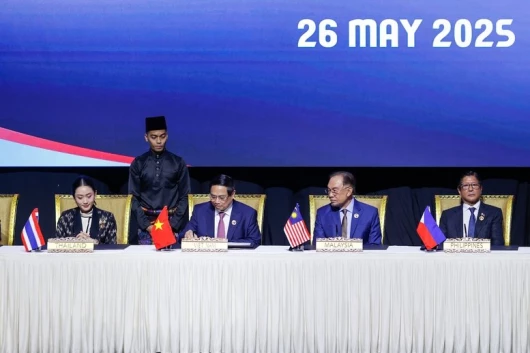 Tuyên bố Kuala Lumpur “ASEAN 2045: Tương lai chung của chúng ta’’