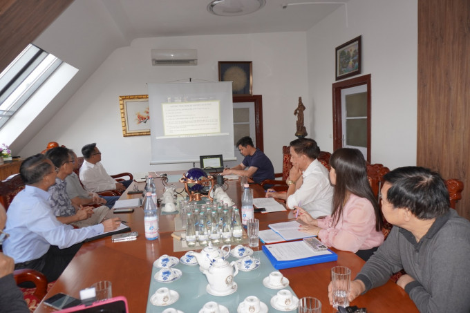 Tin nhanh: HỌP BCH LIÊN HIỆP HỘI NGƯỜI VIỆT TẠI CHLB ĐỨC