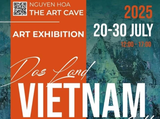 THƯ MỜI DỰ LỄ KHAI MẠC TRIỂN LÃM MỸ THUẬT “VIỆT NAM – MIỀN ĐẤT ÁNH SÁNG”