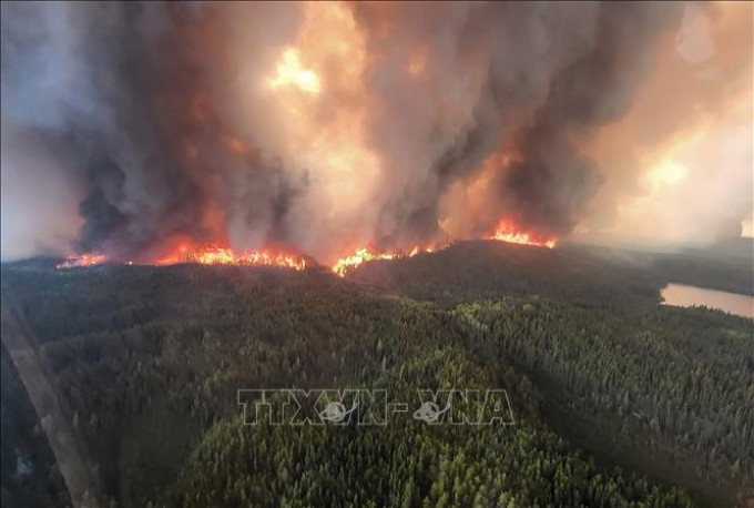 Cháy rừng ở Canada: Diện tích bị thiêu rụi gần bằng một quốc gia châu Âu