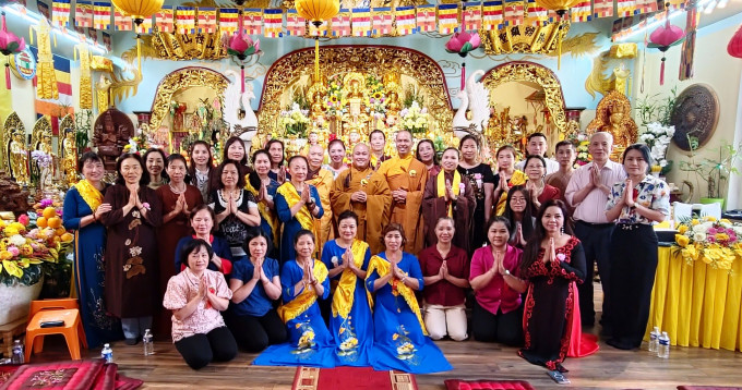 THƯ MỜI THAM DỰ ĐẠI LỄ VU LAN BÁO HIẾU, PL 2569 - DL 2025 TẠI CHÙA ĐỒNG TÂM ERFURT