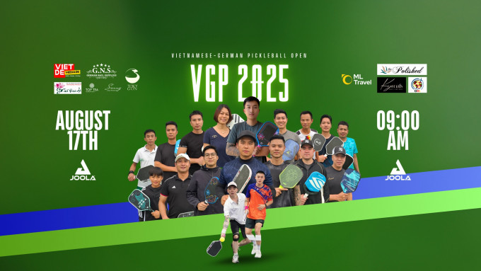 THƯ MỜI THAM GIA  THƯ MỜI THAM GIA ´GIẢI VÔ ĐỊCH PICKLEBALL CỘNG ĐỒNG VIỆT NAM MỞ RỘNG 2025´
