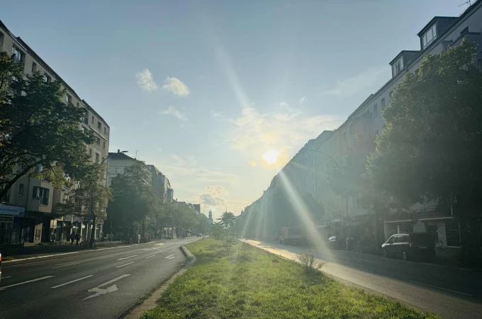 THỜI TIẾT BERLIN: Dự kiến Thời tiết khô ráo và nắng đẹp sẽ bao phủ khu vực thủ đô.