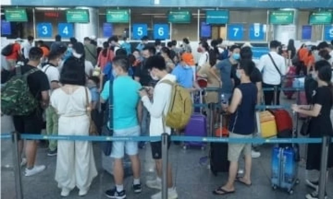 SÂN BAY BERLIN: Đã hoàn thành nâng cấp hệ thống kiểm tra an ninh