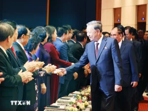 TIN QUÊ HƯƠNG: Tri ân các thế hệ đại biểu Quốc hội