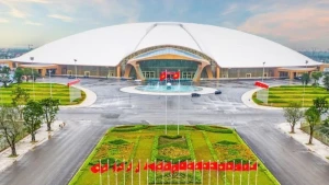 Khai mạc Triển lãm thành tựu đất nước &quot;80 năm hành trình Độc lập - Tự do - Hạnh phúc&quot;