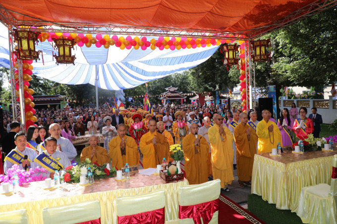 LỜI TRI ÂN SAU ĐẠI LỄ VU LAN BÁO HIẾU - LỄ AN VỊ PHẬT TẠI CHÙA PHÚC LÂM