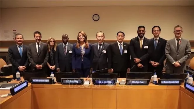 Việt Nam giới thiệu Lễ mở ký Công ước Hà Nội tại Tuần lễ Cấp cao Đại hội đồng LHQ Khóa 80