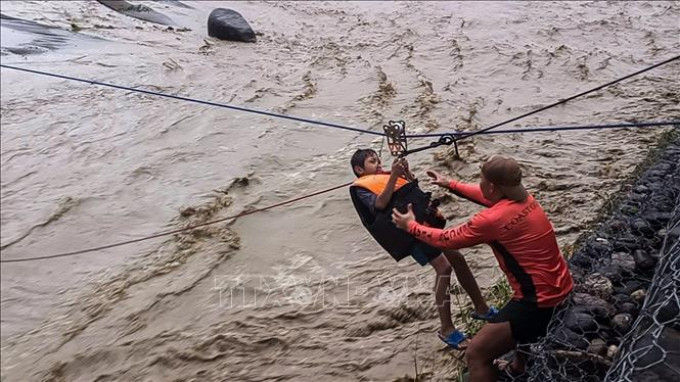 Bão Bualoi: Philippines sơ tán 400.000 người