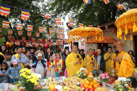 LỜI CẢM TẠ SAU ĐẠI LỄ VU LAN BÁO HIẾU 2025 TẠI CHÙA PHỔ ĐÀ