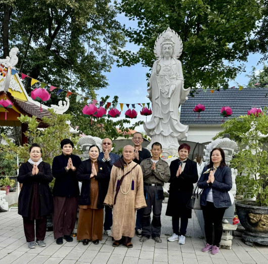 CHÙA ĐỒNG TÂM CUNG NGHINH HÒA THƯỢNG THÍCH GIÁC DŨNG