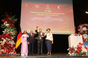 50 năm quan hệ Việt Nam-Đức: Đối thoại, tôn trọng và tin cậy