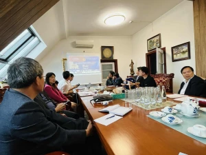 THÔNG BÁO: Về cuộc họp BTC Lễ kỷ niệm 45 năm Hợp tác Lao động Việt Nam – Đức (1980–2025) và Tri ân