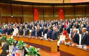 Đại hội Đại biểu Đảng bộ Quốc hội lần thứ nhất: Nâng cao tính nhân dân trong mọi hoạt động của Quốc hội