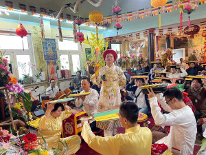 LỜI TRI ÂN SAU KHÁNH TIỆC VUA CHA TẠI PHỦ ĐỒNG TÂM