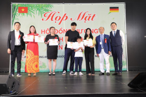 HỘI ĐH ĐÔNG ANH GẶP GỠ LẦN THỨ 14