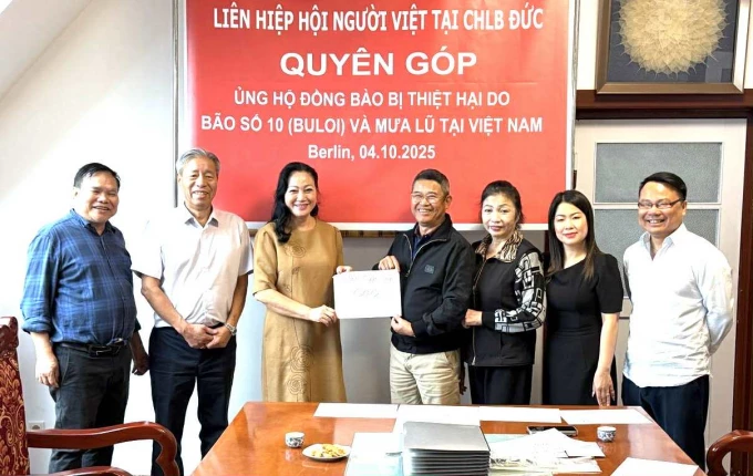 LIÊN HIỆP HỘI NGƯỜI VIỆT TẠI CHLB ĐỨC KÊU GỌI QUYÊN GÓP - ỦNG HỘ ĐỒNG BÀO VIỆT NAM BỊ THIỆT HẠI DO BÃO SỐ 10