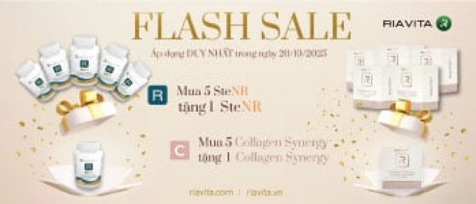 FLASH SALE 20/10 – MÓN QUÀ THANH XUÂN CHO PHÁI ĐẸP