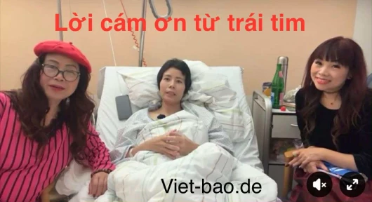 LỜI TRI ÂN TỪ TRÁI TIM: Nghĩa tình cộng đồng đã giúp Nguyễn Thị Dung trở về quê nhà trong giờ phút sinh tử