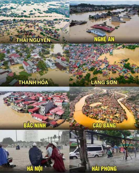 CHÙA ĐỒNG TÂM GỬI TÂM THƯ KÊU GỌI ỦNG HỘ NẠN NHÂN BÃO LỤT TẠI QUÊ HƯƠNG VIỆT NAM