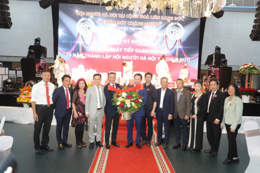 THƯ CHÚC MỪNG TỪ LIÊN HIỆP HỘI NGƯỜI VIỆT TẠI CHLB ĐỨC