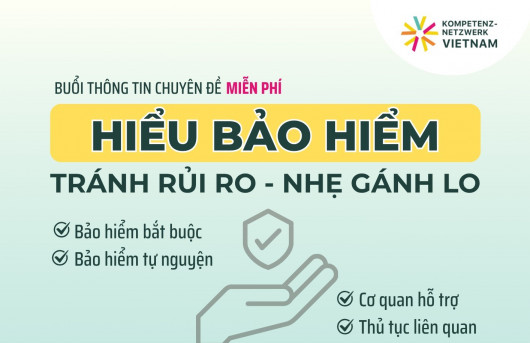 THƯ MỜI: Dự nghe thông tin chuyên đề: Hiểu Bảo hiểm – Tránh rủi ro – Nhẹ gánh lo, miễn phí