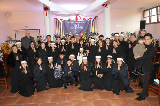 LỜI CẢM TẠ CỦA GĐ SAU TANG LỄ CỦA CHÁU VÕ QUỐC ANH