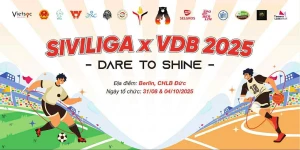 THƯ MỜI: Tham gia Giải bóng đá SiviLiga x VDB 2025 vào 4.10.2025 tại Berlin