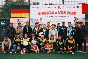 Lời Tri Ân Sâu Sắc CỦA Ban Tổ chức giải bóng đá SiviLiga x VDB 2025