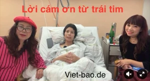 LỜI TRI ÂN TỪ TRÁI TIM: Nghĩa tình cộng đồng đã giúp Nguyễn Thị Dung trở về quê nhà trong giờ phút sinh tử