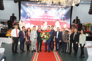 THƯ CHÚC MỪNG TỪ LIÊN HIỆP HỘI NGƯỜI VIỆT TẠI CHLB ĐỨC