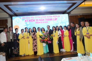 ALBUM: HỘI PHỤ NỮ ĐỒNG XUÂN BERLIN KỶ NIỆM 20 NĂM THÀNH LẬP TRONG NGÀY PN VN 20.10