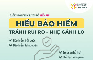 THƯ MỜI: Dự nghe thông tin chuyên đề: Hiểu Bảo hiểm – Tránh rủi ro – Nhẹ gánh lo, miễn phí
