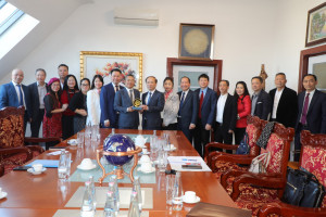 ALBUM: LHHNV tại CHLB Đức đón tiếp Đoàn Ban Tuyên giáo – Dân vận Trung ương VN