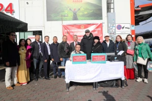 QUYÊN GÓP ỦNG HỘ QUÊ HƯƠNG SAU BÃO SỐ 10