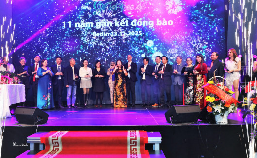 LỜI TRI ÂN TỪ TRÁI TIM TBT NHÂN DỊP VIET-BAO.DE TRÒN 11 NĂM GẮN KẾT ĐỒNG BÀO