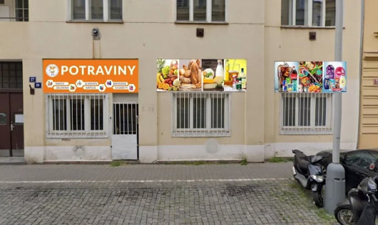 Cửa hàng tạp hóa (Potraviny) của người Việt tại Praha 4 bị trộm đột nhập lúc nửa đêm, thiệt hại hơn 160.000 Kč