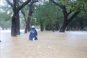 Huế ra công điện khẩn ứng phó với ngập lụt và bão KALMAEGI